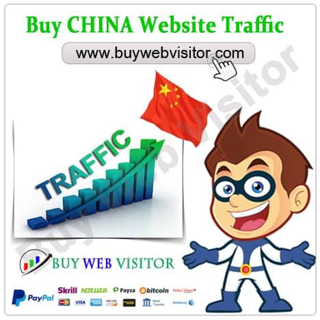 Buy CHINA Website Traffic