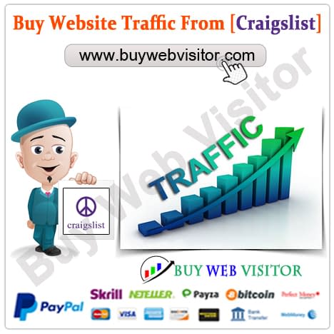 Buy Craigslist Traffic