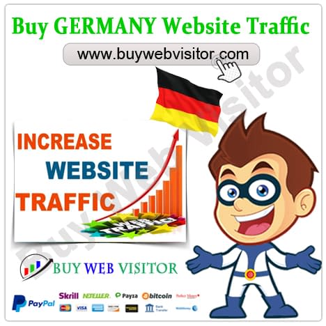 Buy GERMANY Website Traffic