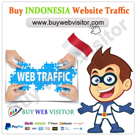 Buy INDONESIA Website Traffic