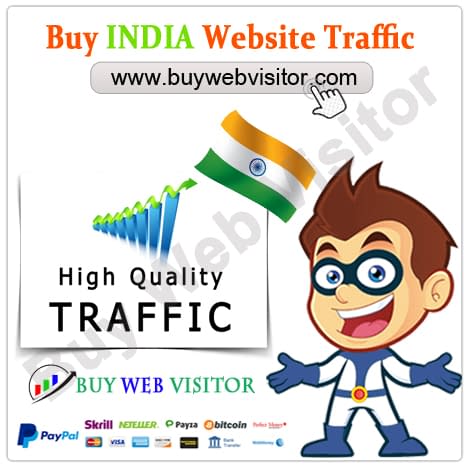 Buy India Website Traffic