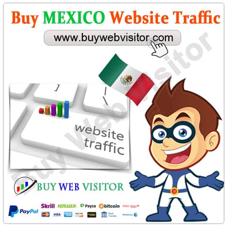 Buy MEXICO Website Traffic