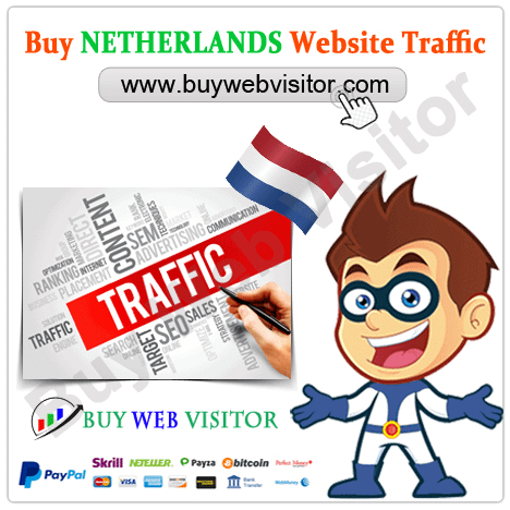 Buy NETHERLANDS Website Traffic