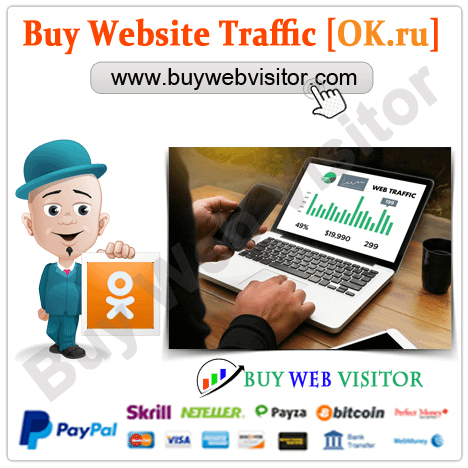 Buy OK ru Traffic
