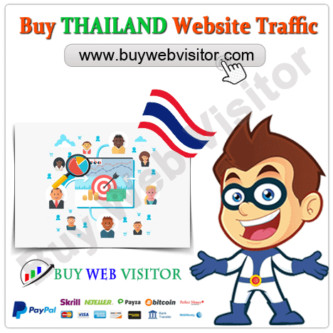 Buy THAILAND Website Traffic