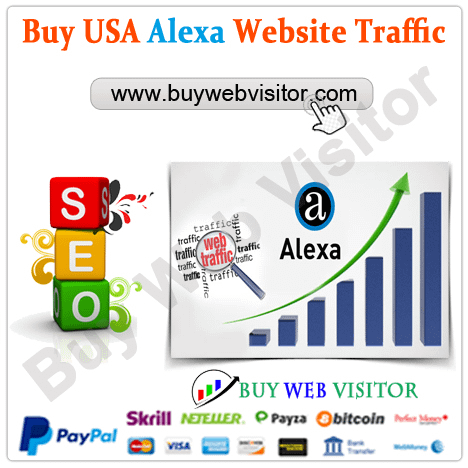 Buy USA Alexa Website Traffic