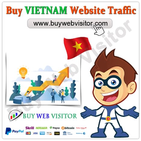Buy VIETNAM Website Traffic