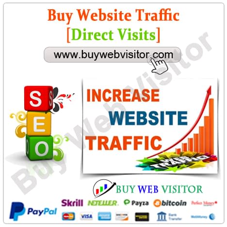 Buy Website Traffic [Direct Visits]