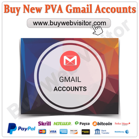 Buy New PVA Gmail Accounts