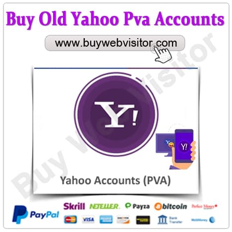 Buy Old Yahoo Pva Accounts