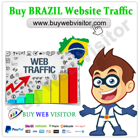 Buy BRAZIL Website Traffic