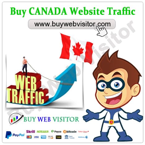 Buy CANADA Website Traffic
