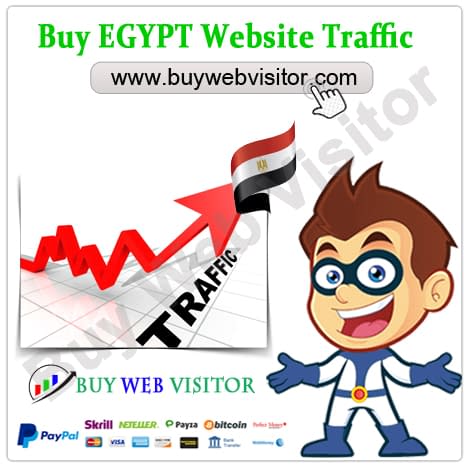 Buy EGYPT Website Traffic