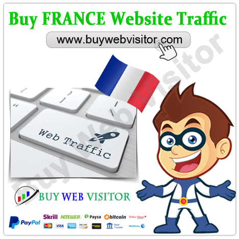 Buy FRANCE Website Traffic