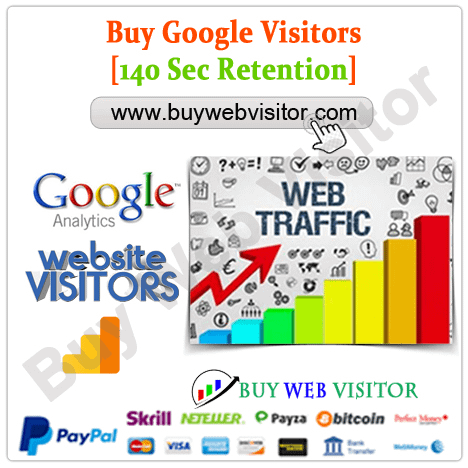 Buy Google Visitors 140 Sec Retention