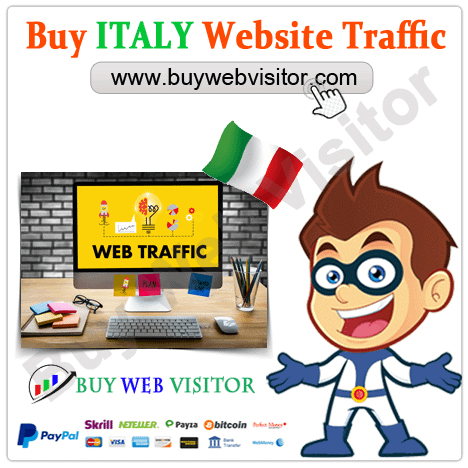 Buy ITALY Website Traffic