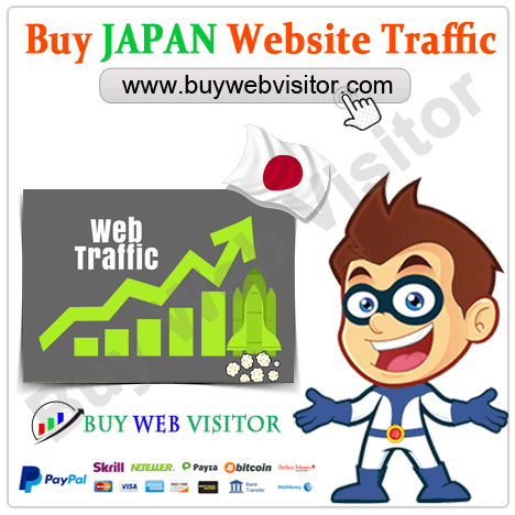 Buy JAPAN Website Traffic