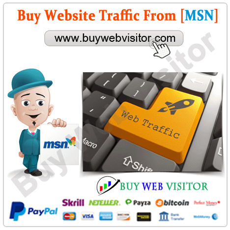 Buy MSN Traffic