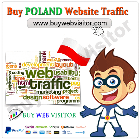 Buy POLAND Website Traffic
