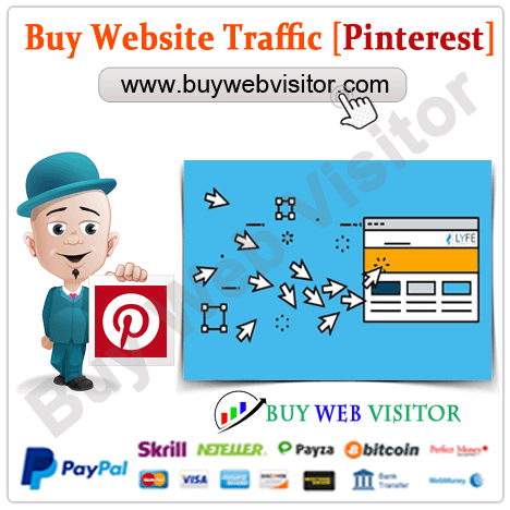 Buy Pinterest Traffic