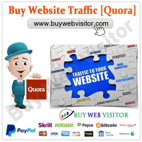 Buy Quora Traffic