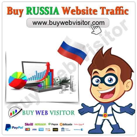 Buy RUSSIA Website Traffic