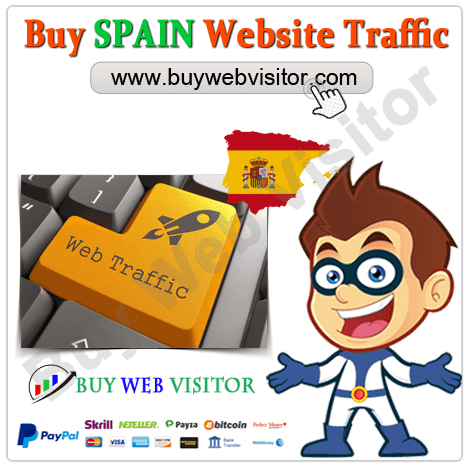 Buy SPAIN Website Traffic