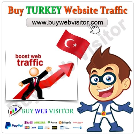 Buy TURKEY Website Traffic