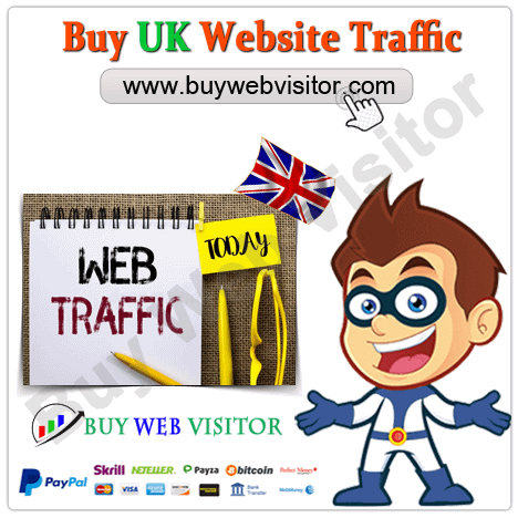 Buy UK Website Traffic
