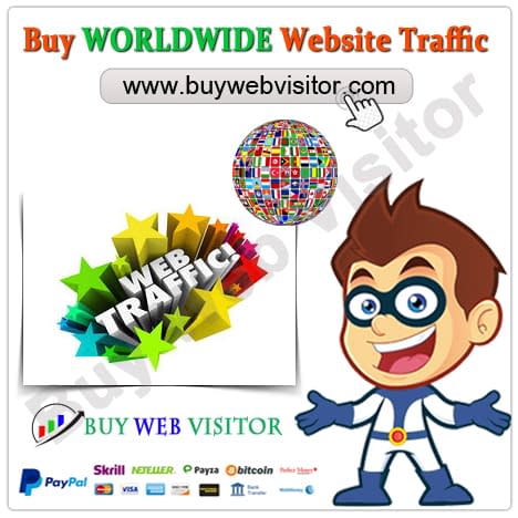 Buy WORLDWIDE Website Traffic