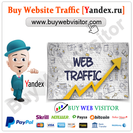 Buy Yandex Traffic