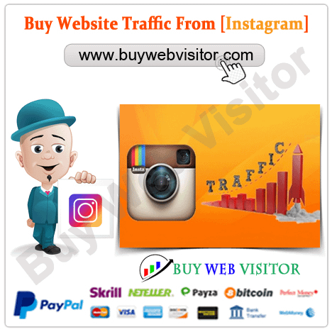 Buy instagram Traffic