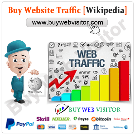 Buy wikipedia Traffic
