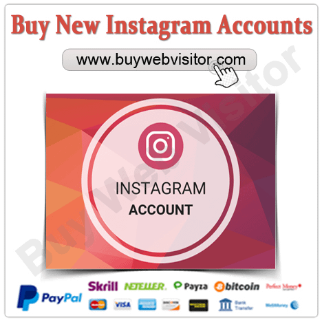 Buy New Instagram Accounts