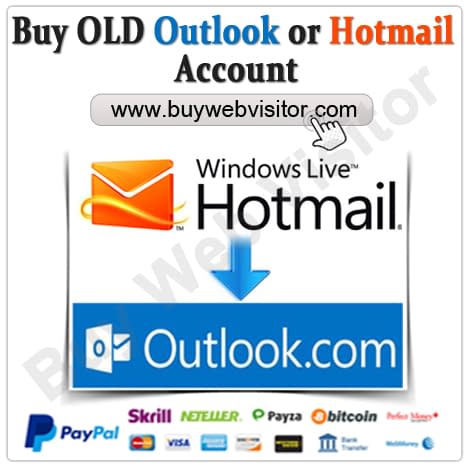 Buy Old Outlook or Hotmail Account