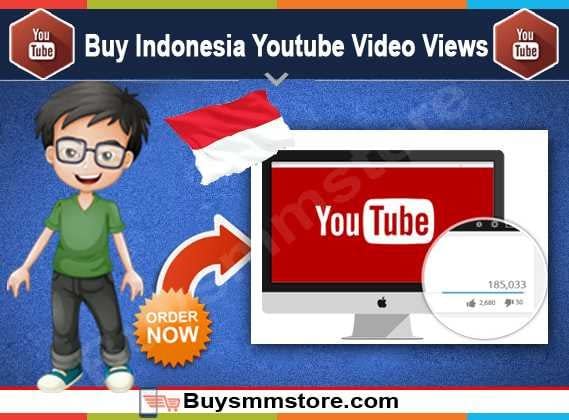 Buy Indonesia Youtube Video Views