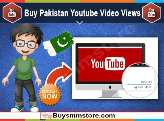 Buy Pakistan Youtube Video Views