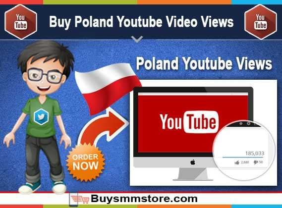 Buy Poland Youtube Video Views