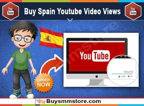 Buy Spain Youtube Video Views