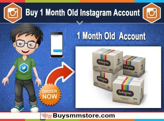 Buy 1 Month Old Instagram Account