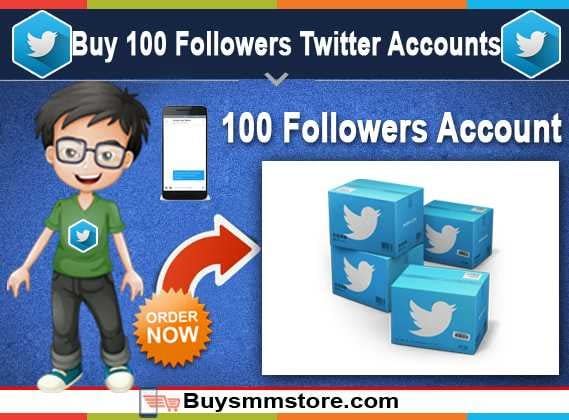 Buy 100 Followers Twitter Accounts