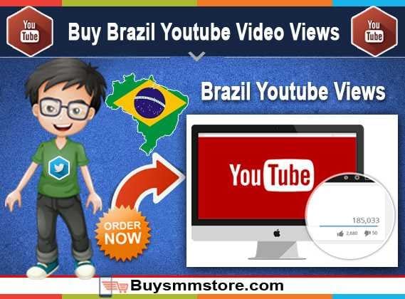 Buy Brazil Youtube Video Views