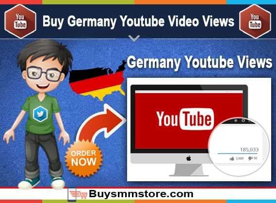 Buy Germany Youtube Video Views