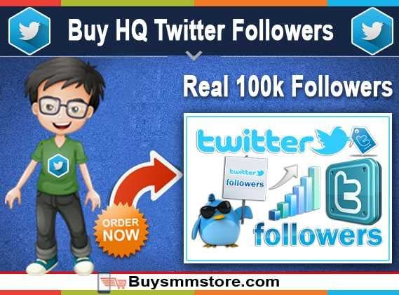 Buy Hq Twitter Followers