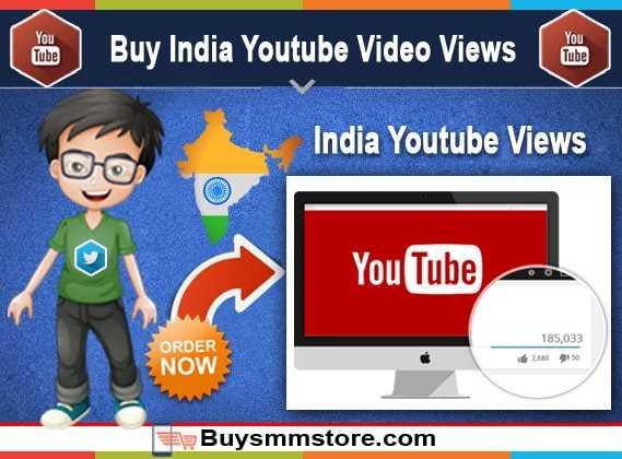 Buy India Youtube Views