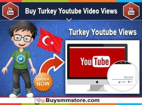 Buy Turkey Youtube Video Views