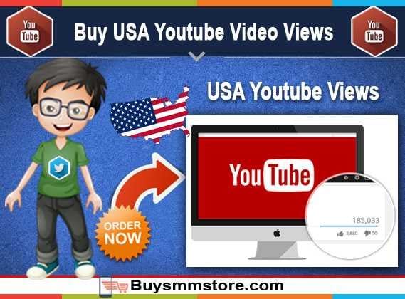 Buy Usa Youtube Video Views