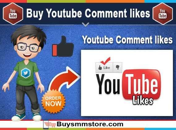 Buy Youtube Comment likes