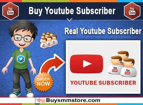 Buy Youtube Subscriber