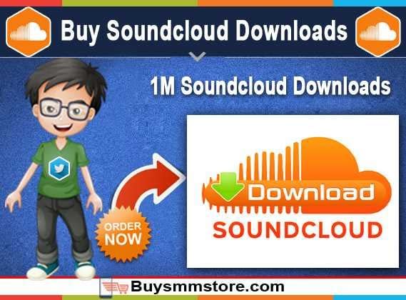 Buy Soundcloud Downloads